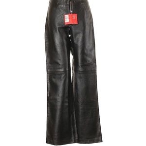 100% Genuine Lambskin Leather Pants